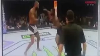 Anthony Johnson KO Jimi Manuwa