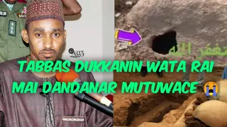 Lahaula wala quwwata illah billah 😭 Wa'azi Mai Girgizarwa Akan Mutuwa = Sheikh Bashir Sokoto27= 2016