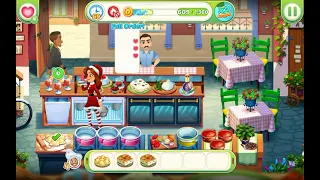 Delicious World Cooking Game || Gameplay || Season 1 Episode 3 Milano Trattoria Bonus Level