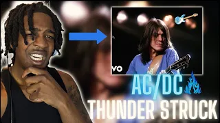 FIRST TIME HEARING AC/DC - Thunderstruck (Official Video) [REACTION]