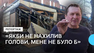 "Якби не нахилив голови, мене не було б": очевидці про удари по Білопіллю