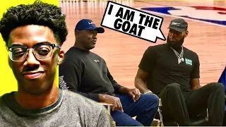 What NBA Legends Think About LeBron Calling Himself The GOAT