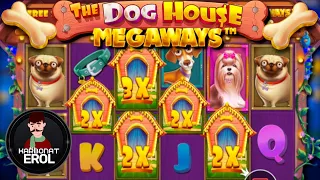 THE DOG HOUSE MEGAWAYS | EROL'UN KARABAŞLARLA İMTİHANI SON GÜLEN İYİ GÜLER #slot