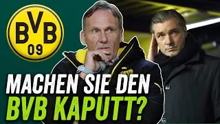 BVB: Watzke und Zorc - kann es so noch weitergehen?