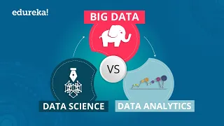 Big Data vs Data Science vs Data Analytics | Demystifying The Difference | Edureka