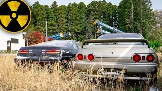 ABANDONED JDM CAR'S OF FUKUSHIMA JAPAN | RED ZONE