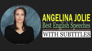 Angelina Jolie  Message | UN Human Rights | Best English Speeches With Subtitles