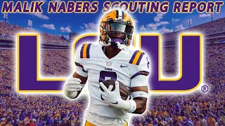 Malik Nabers: A Detailed Scouting Report | 2024 NFL Draft