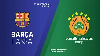 FC Barcelona Lassa - Panathinaikos OPAP Athens Highlights | Turkish Airlines EuroLeague RS Round 18