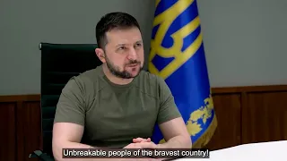 71-й день войны. Обращение Владимира Зеленского к украинцам и британцам (2022) Новости Украины