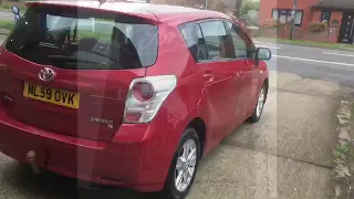 Toyota Verso 2009 7 Seater