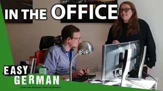 At the office | Super Easy German (47)