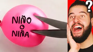 Revelación De Género FAILS | Fiestas De Niño o Niña ...