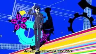 [P4G] OP ("Shadow World") [Lyrics Sub]