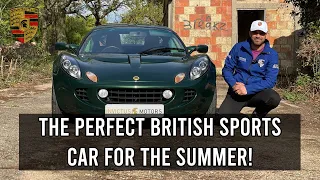 Lotus Elise S Touring Review & Test Drive - The Perfect British Sports Car?