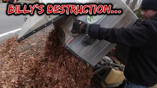 Leaf Clean up final days