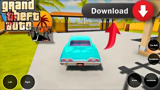 FINALLY GTA 6 IN ANDROID 100% SURE DOWNLOAD NOW🔥