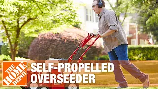 Classen Self-Propelled Overseeder Rental | The Home Depot