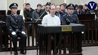 China confirma la pena de muerte para un canadiense acusado de tráfico de drogas