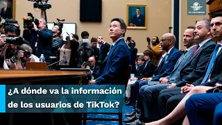 Las preguntas al CEO de TikTok que se viralizaron en internet