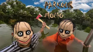 Momo Vs Parkour | POV