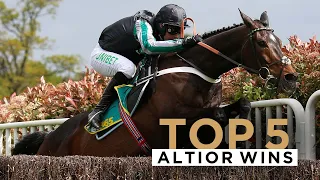 ALTIOR'S TOP 5 WINS INCLUDING AT THE CHELTENHAM FESTIVAL