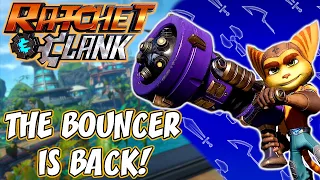 The Bouncer Has RETURNED To Ratchet & Clank PS4 8-Years Later!