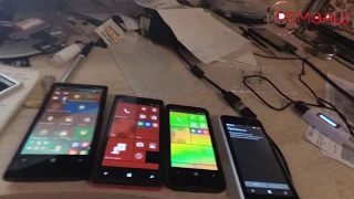 NOKIA Lumia 530, 620, 820, 920 / обновление до windows 10 mobile