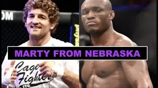 Ben Askren Kamaru Usman Backstage Altercation