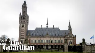 ICJ holds public hearings on Israeli occupation of Palestinian territories – watch live