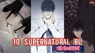10 Supernatural BL with Ghost/Spirit [Yaoi] [Shounen Ai]