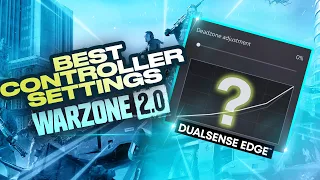 Best settings for DualSense Edge controller for Warzone 2.0 and MW2