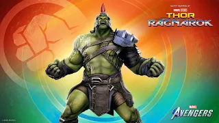 Hulk's MCU-Inspired Outfit Smashes Into the Marketplace Today! #shorts