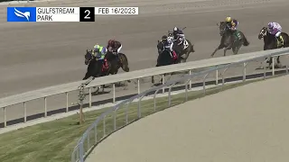 Gulfstream Park Carrera 2 - 16 de Febrero 2023