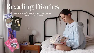 BookTok Bücher, Haul, Flohmarkt & neuer Buchclub | READING DIARIES