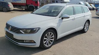 Volkswagen Passat 2.0 TDi 110kW з аукціону в Італії.