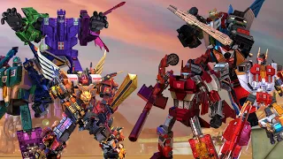 All Transformers Combiners Gattai !