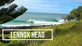 The Best Surf | 3ft Offshore uncrowded Lennox point