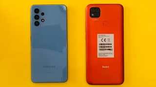 Samsung Galaxy A32 vs Xiaomi Redmi 9C