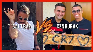 Salt Bae VS Czn Burak 🇹🇷