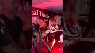 baile no bar da esquina em capão da canoa