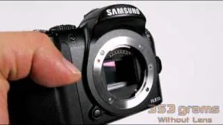 New Samsung Digital Camera NX10