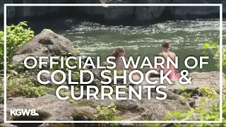 Multnomah County rivers, lakes remain cold despite high temperatures