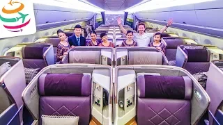 18 Stunden! Der längste Flug der Welt, Singapore Airlines Business Class | YourTravel.TV