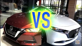 Mazda 3 Sedán VS Sentra Sense Versiones básicas