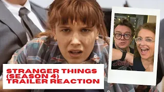 STRANGER THINGS 4 - Welcome To California TRAILER - The POPCORN JUNKIES Reaction