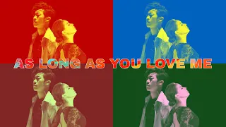 AS LONG AS YOU LOVE ME #alinazagitova #nathanchen #figureskating #shorts #twflash