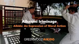 Aikido: An Expression of Moral Action