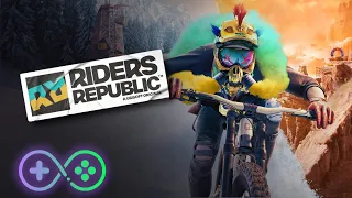 Riders Republic - The Finish Line Live Action Trailer Ft  Fabio Wibmer