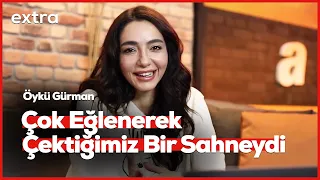 Öykü Gürman Sen Anlat Karadeniz'in efsane sahnelerini izliyor